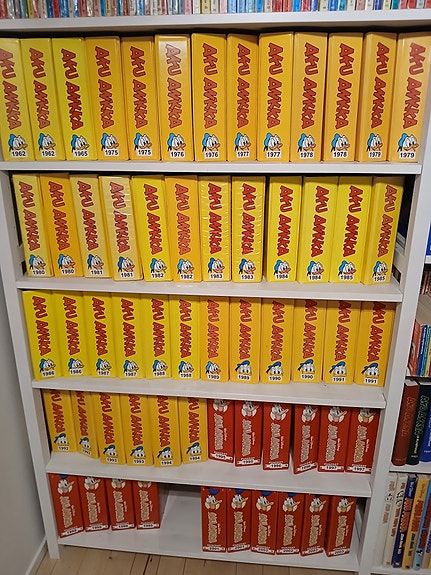 Aku Ankka lehtiä
