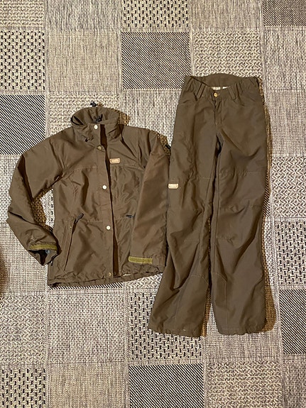 SASTA naisten 32 eli XXS Gore-tex erä-asu ulkoilupuku tyttöjen teinien