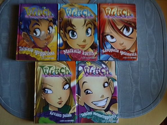 Witch kirjat 5