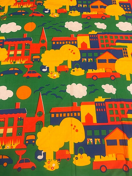Ikean vintage kangas