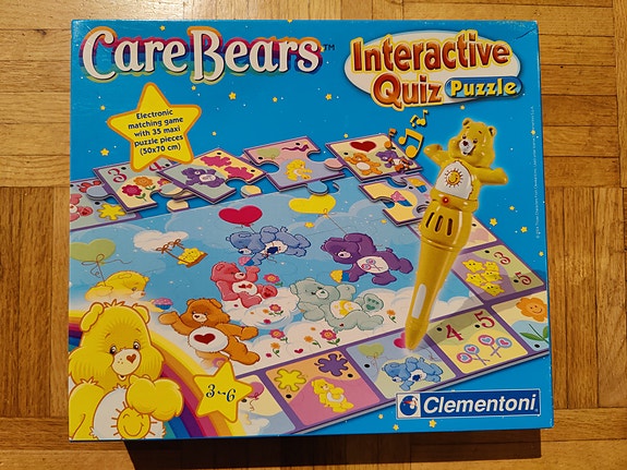 Carebears interactive quiz -peli