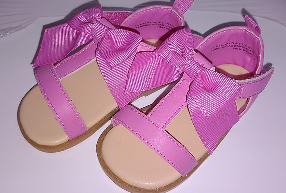 H&M Vauvan kengät sandaalit pinkki
