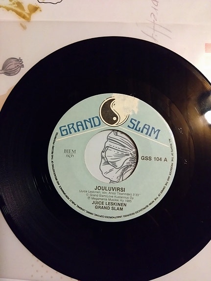 Juice Leskinen Grand Slam 7" Jouluvirsi