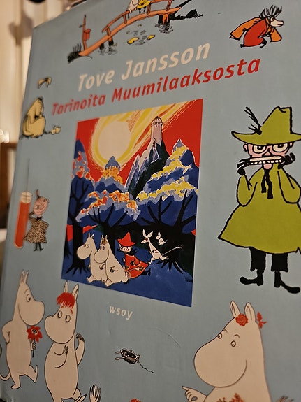 Tove Jansson - Tarinoita Muumilaaksosta