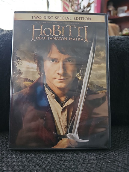 Hobbitt 1-2 dvd