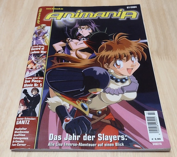 Animania-lehti 7/2004 (saksaksi)