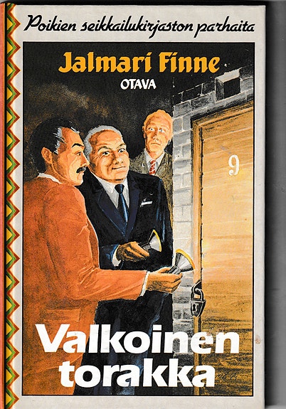 Jalmari Finne: Valkoinen torakka