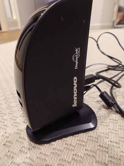 Lenovon telakointiasema