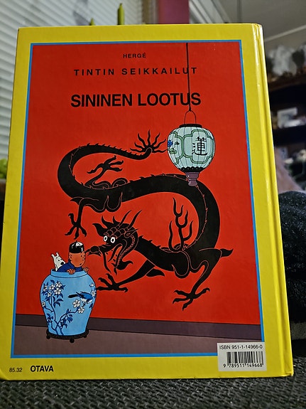 Tintin seikkailut - sarjakuvia