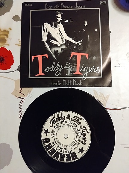 Teddy & The Tigers 7" Bop with Beaver Jeans