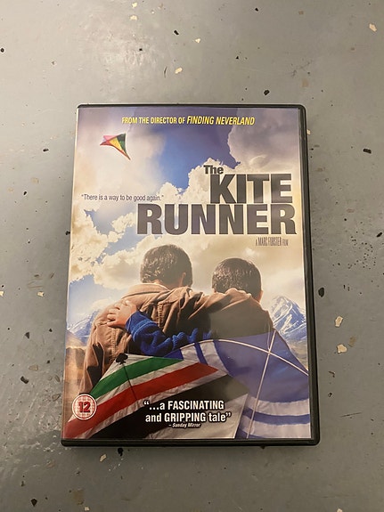 The kite runner dvd