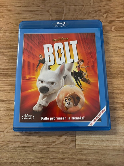 Bolt BlueRay