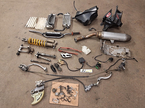 Honda CRF 450