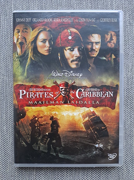 Pirates of the Caribbean: Maailman laidalla dvd
