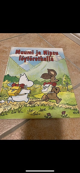 Muumi ja Nipsu löytöretkellä