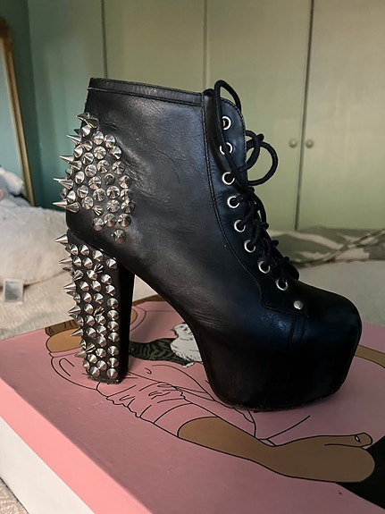 Jeffrey Campbell LITA - korolliset nilkkurit