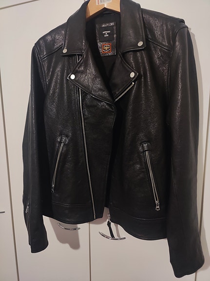 Superdry biker-nahkatakki