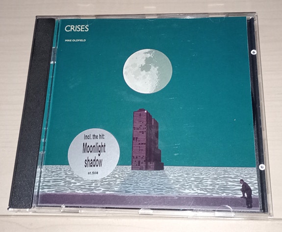 Mike Oldfield Crises Cd levy