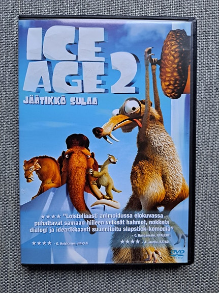 Ice Age 2 dvd