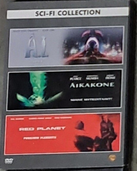 Sci-fi collection dvdt