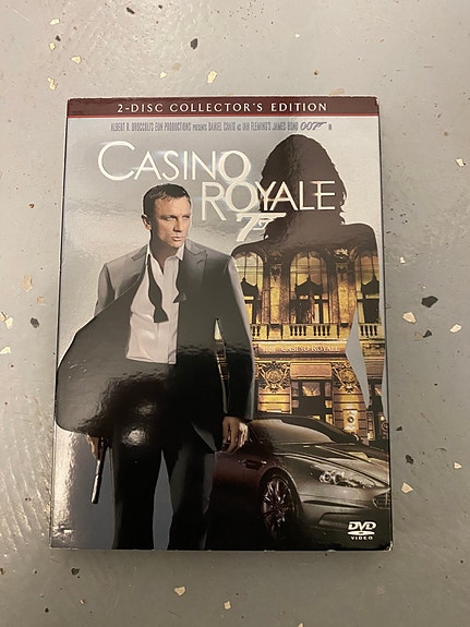 Casino royal dvd