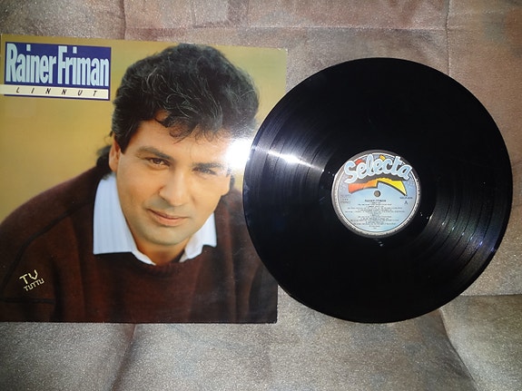 Rainer Friman LP