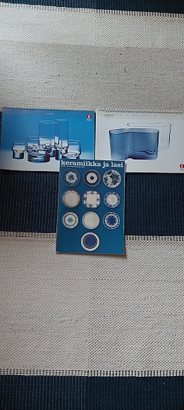 Iittala, Arabia kuvastot
