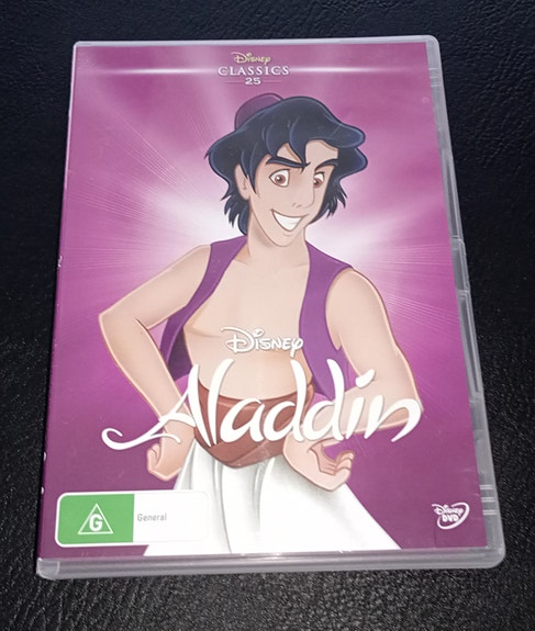 Disney Aladdin DVD classics 25 general