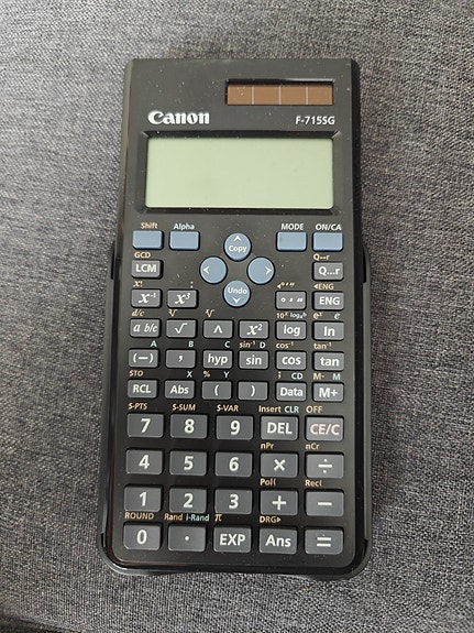 Canon F-715SG Funktiolaskin