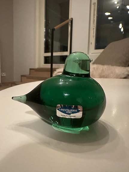 Oiva Toikka, lasilintu pulmu