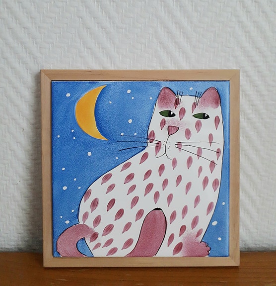 Helina Tilk kissa taulu