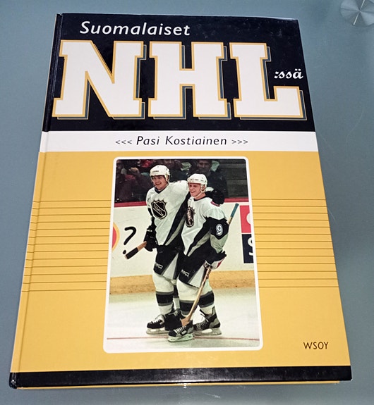 Suomalaiset NHL:ssä Pasi Kostiainen kirja