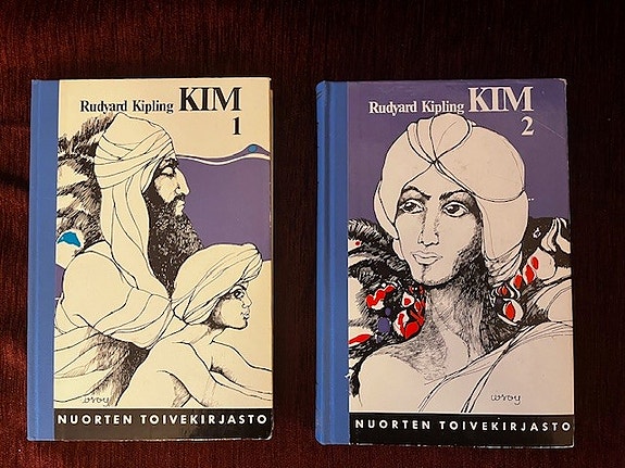 Kipling Rudyard: Kim 1 ja Kim 2