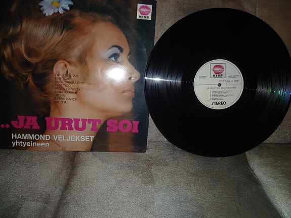Hammond veljekset yhtyeineen LP