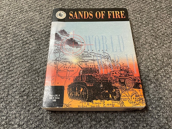 Sands of Fire (Apple Macintosh)