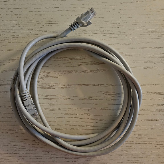 Ethernet 3 m verkkokaapeli
