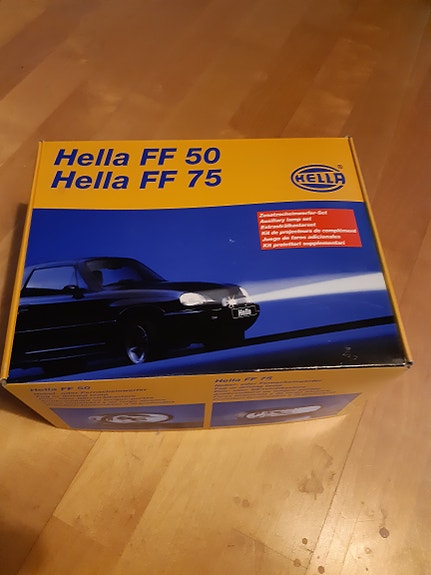 Hella FF50 lisävalot, uudet
