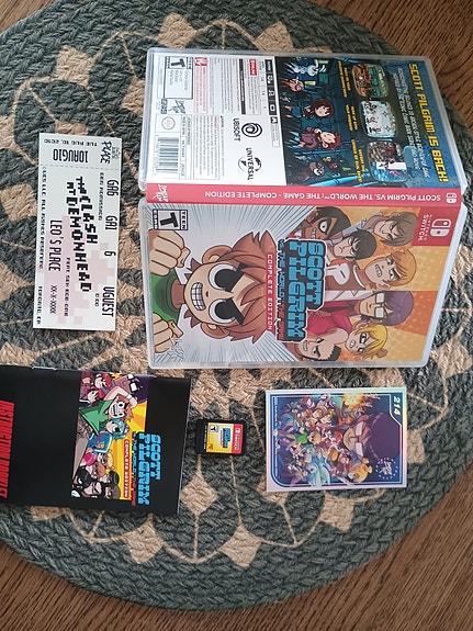 Scott Pilgrim vs the World the Game