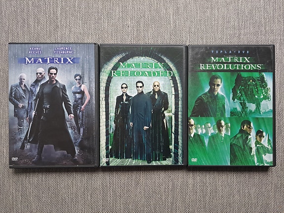 The Matrix 1-3 dvd