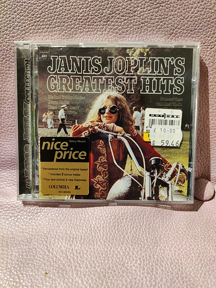 Janis Joplin greatest hits