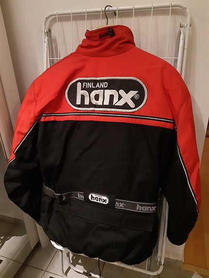 Hanx Finland, kelkkatakki, kelkkahousut