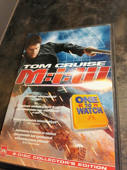 Tom Cruise DVD elokuva
