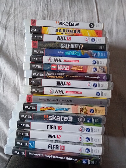play station 3.pelejä