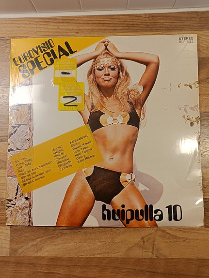 LP levy Eurovisio Special vuodelta 1976