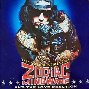 Zodiac Mindwarp & The Love Reaction - Tattooed Beat Messiah LP