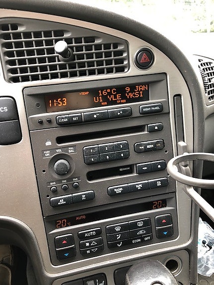 Saab 9-5 varaosat