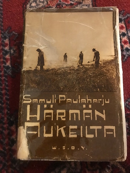 Samuli Paulaharju - Härmän aukeilta