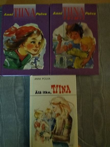 Anni Polvan kirjat