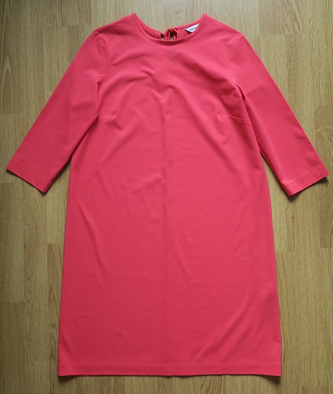 Marimekko Sovut Solid mekko, koko S, pinkki, uniikki mallikappale