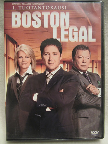 Boston Legal kausi 1 dvd